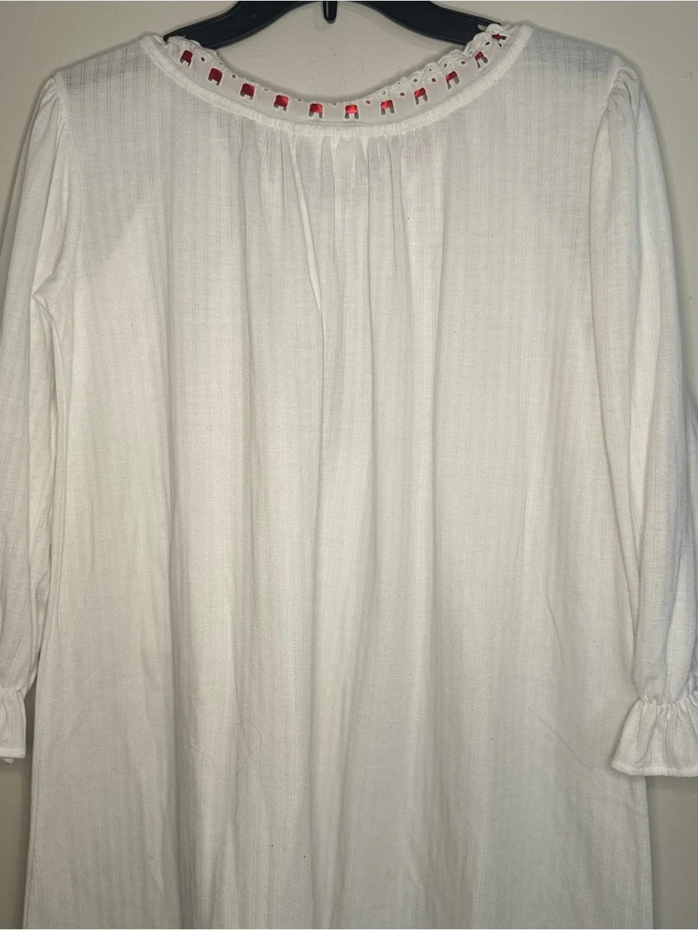 American Girl Dress Like Your Doll Josefina Nightgown Sz M & Doll Dress 2pc Set